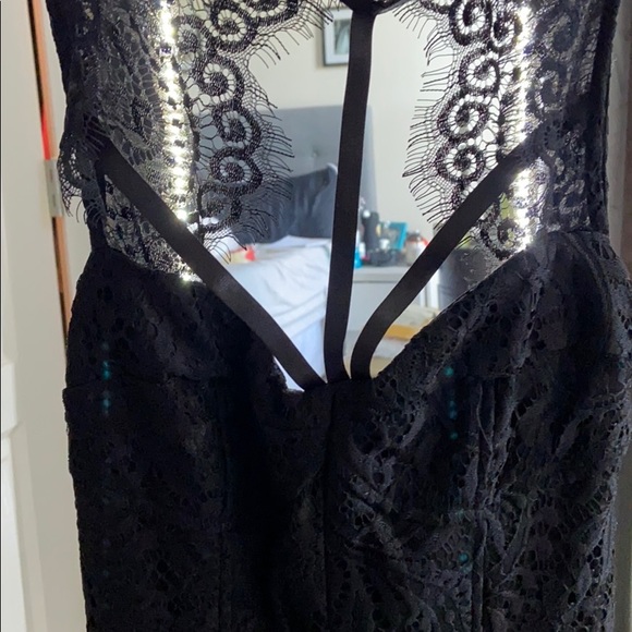 Sexy Black jumpsuit - Picture 2 of 7